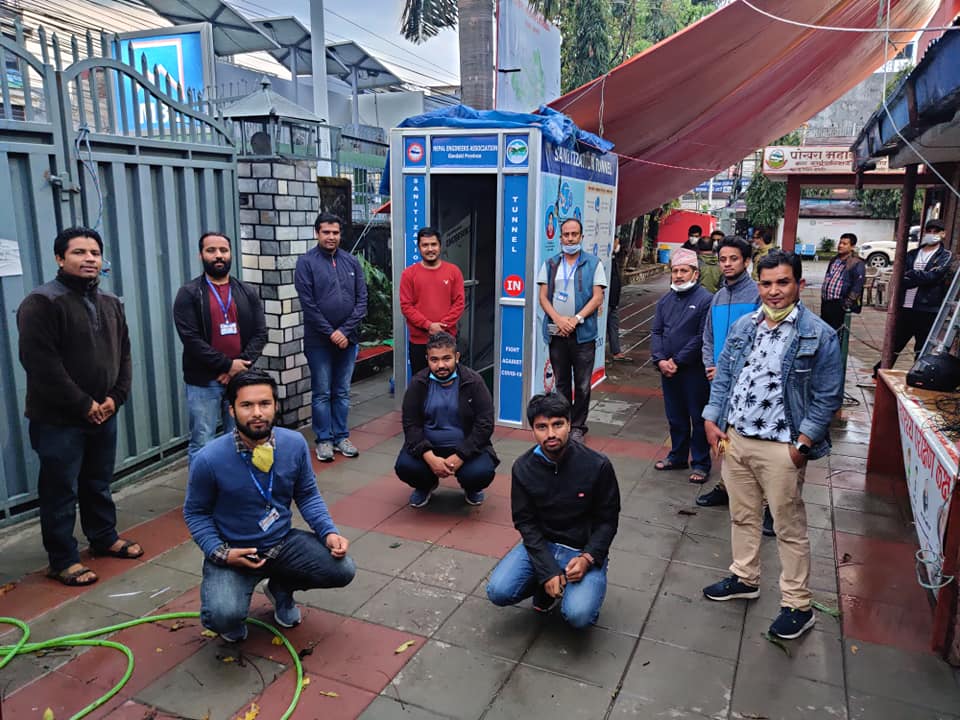 Sanitiger Tanel Team