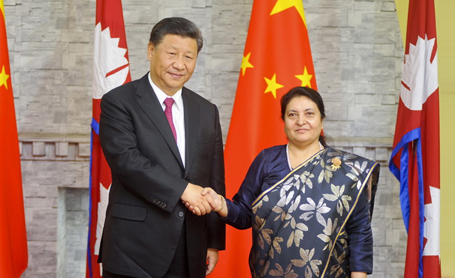 Xi-and-Bidhya-Bhandari