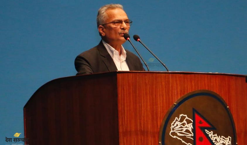 Baburam-Bhattarai_parliyament