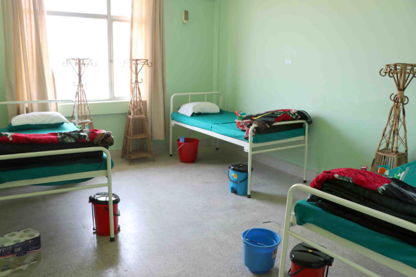 GP Koirala Hospital Isolations Corona