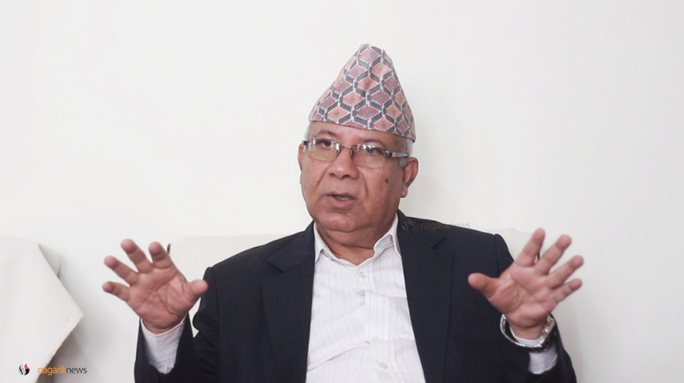 Madhab Kumar Nepal