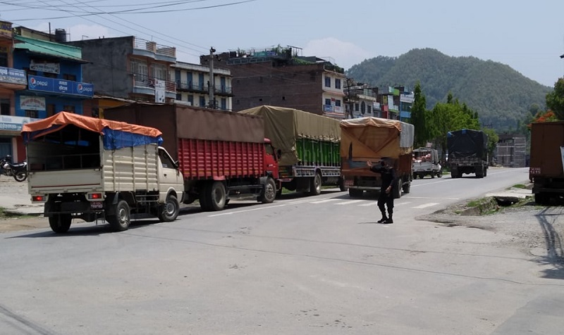 Truck Van Farkaiyo Vyas Tanahun jetha1