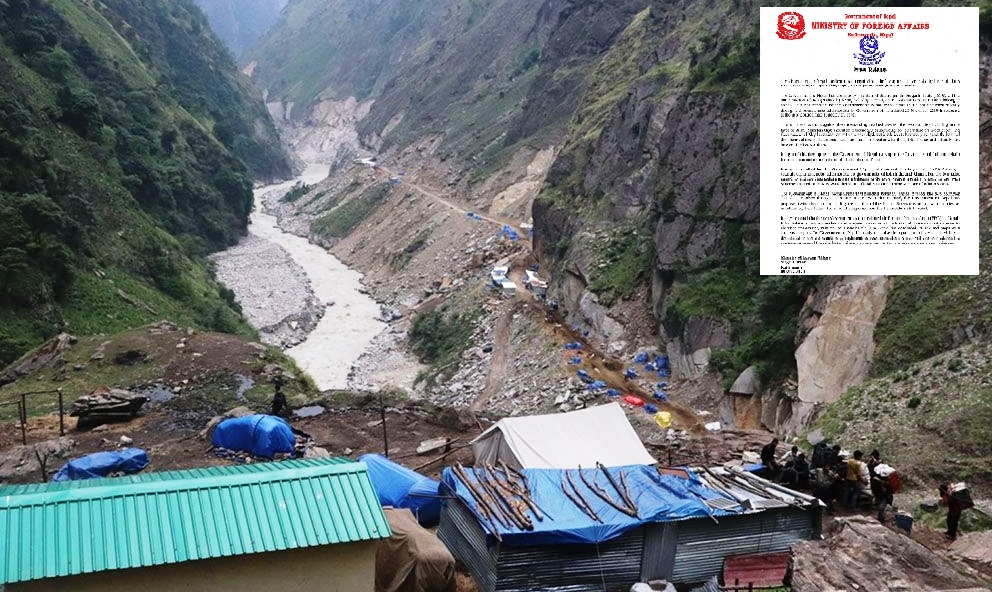 dispute road kalapani