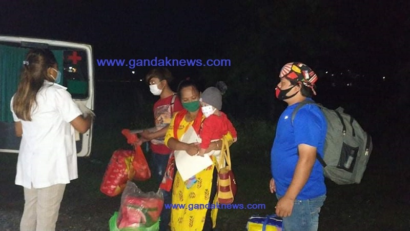 Corona Jitera Discharge Rishing Tanahaun