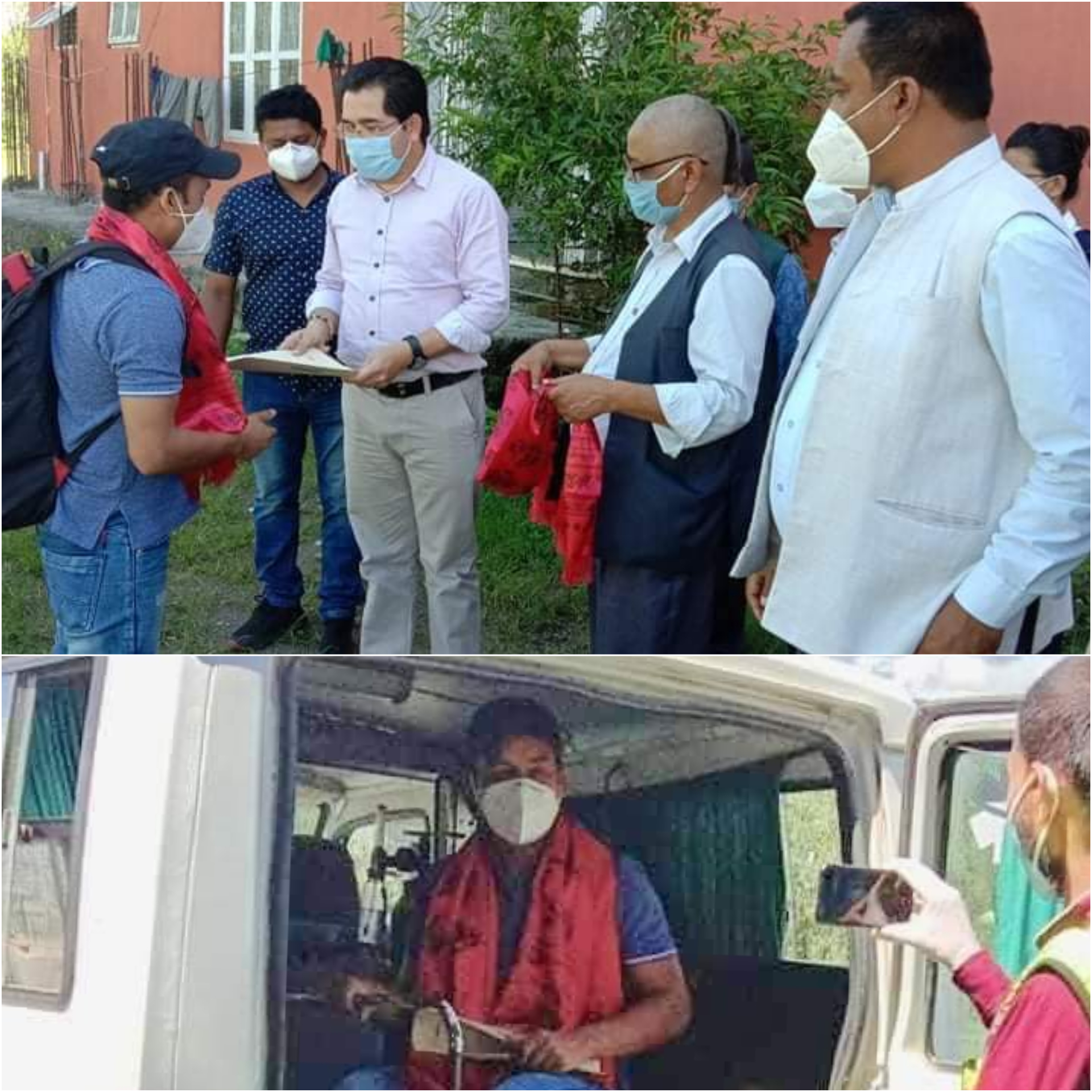 Corona Tanahun 1st discharge