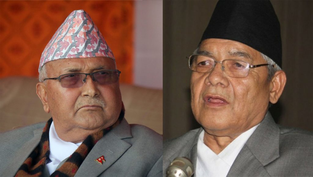KP-Sharma-Oli-and-Bam-Dev-Gautam
