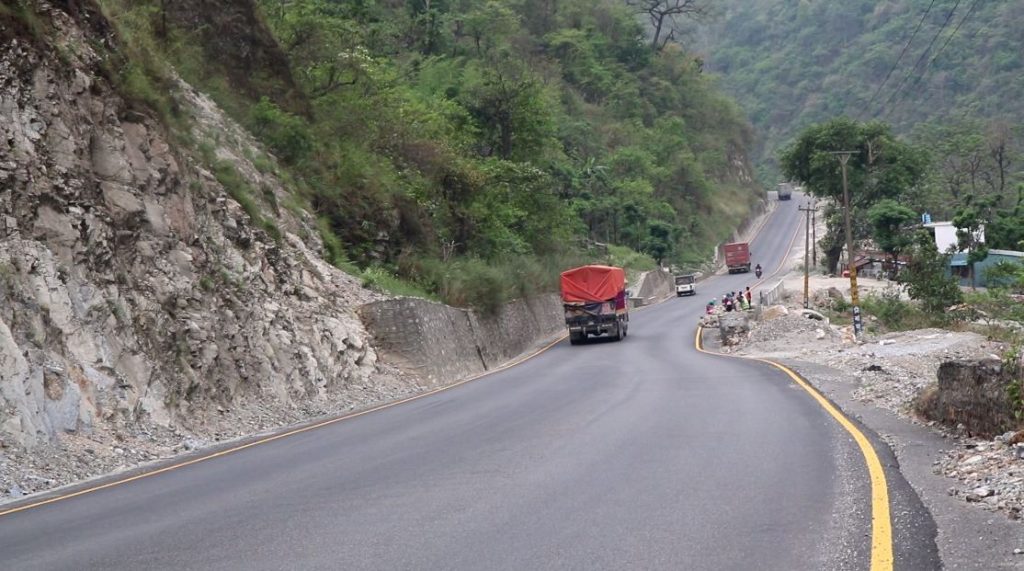 Muglin-Naranghat Road Clear