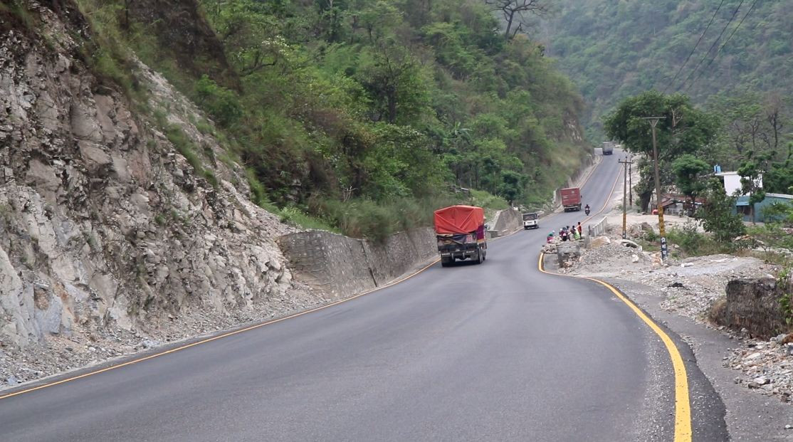 Muglin-Naranghat Road Clear