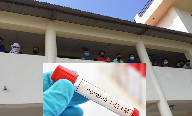 Rishing Gapa Qurantine 2