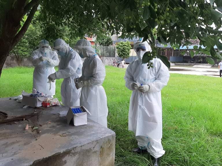 Swab Collection Aabukhaireni Tanahun