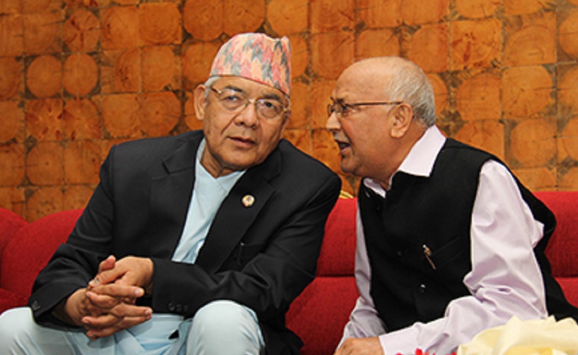 kp-oli-and-bamadev-gautam