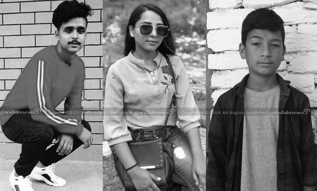 3 bal mritak khoramukhh