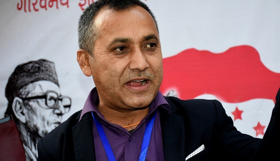 Bishwa Prakash Sharma