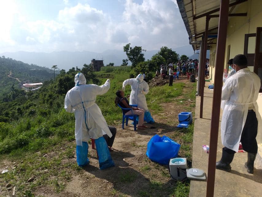 Corona Swab Collection1