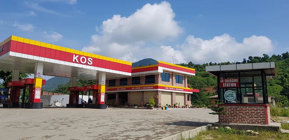 EV Chargeing Station Dumre Tanahun