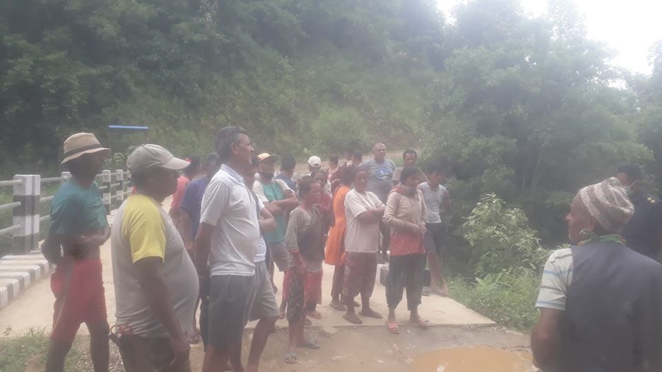 Gorkha Corona Death Ludi khola