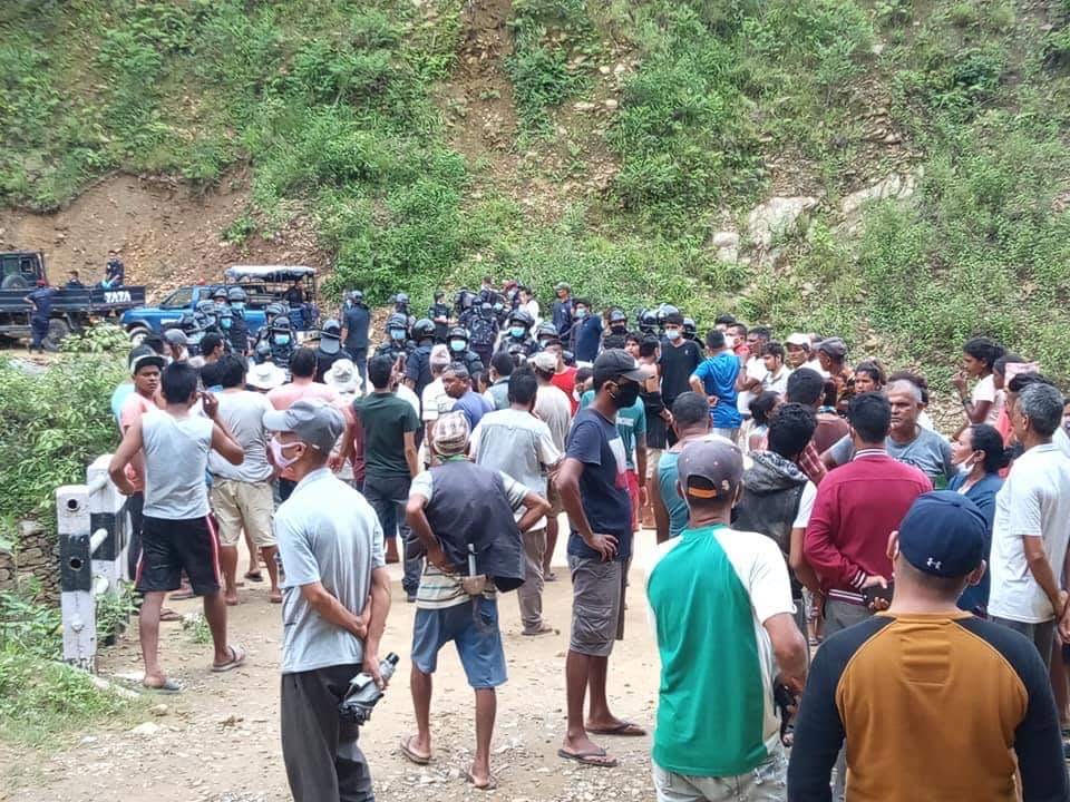 Gorkha Corona Death asur gas