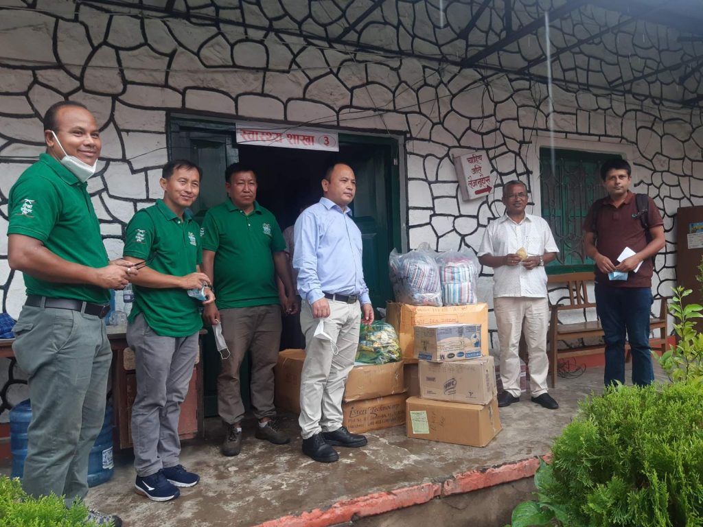 Gorkha Welfair Vyas Mun Health