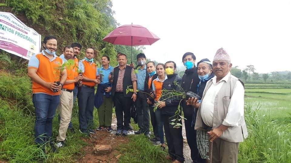 Pokhara JCI Platation