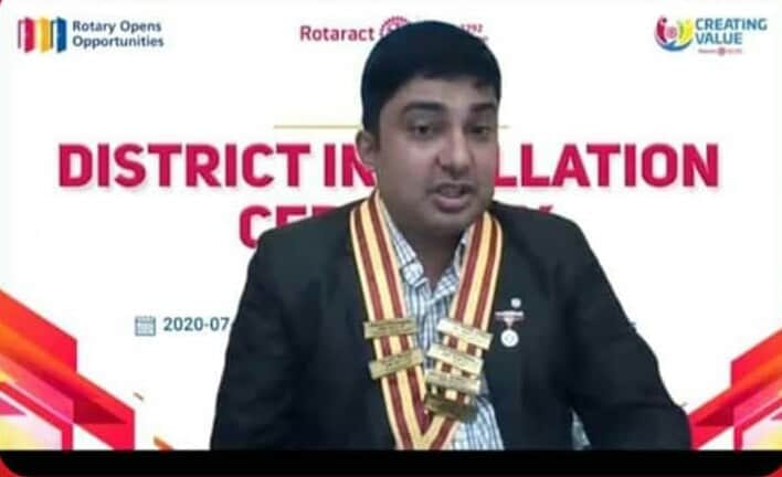 Sanjib Poudel DRR Rotaract