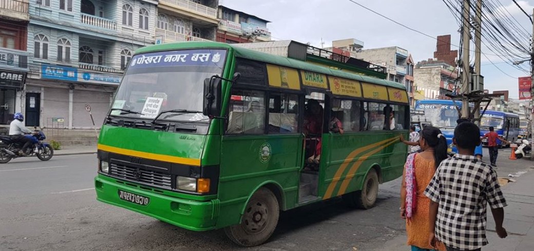 pokhara-bus