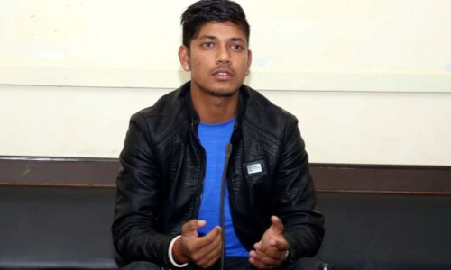 sandip goes to abroad