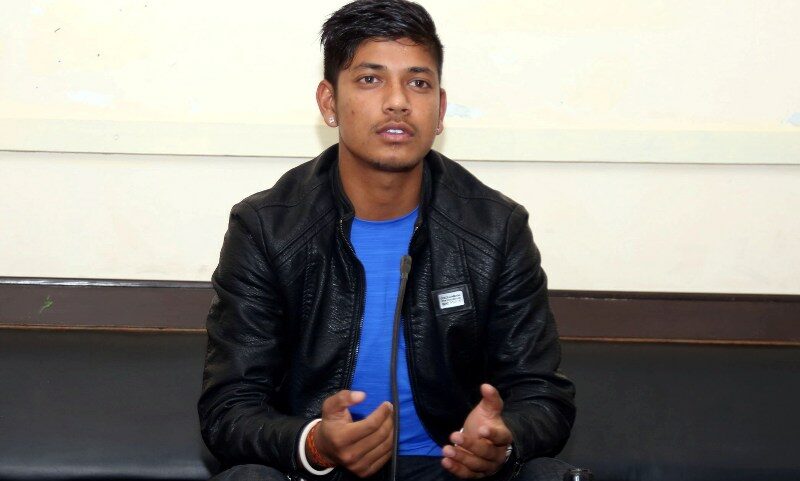 sandip goes to abroad