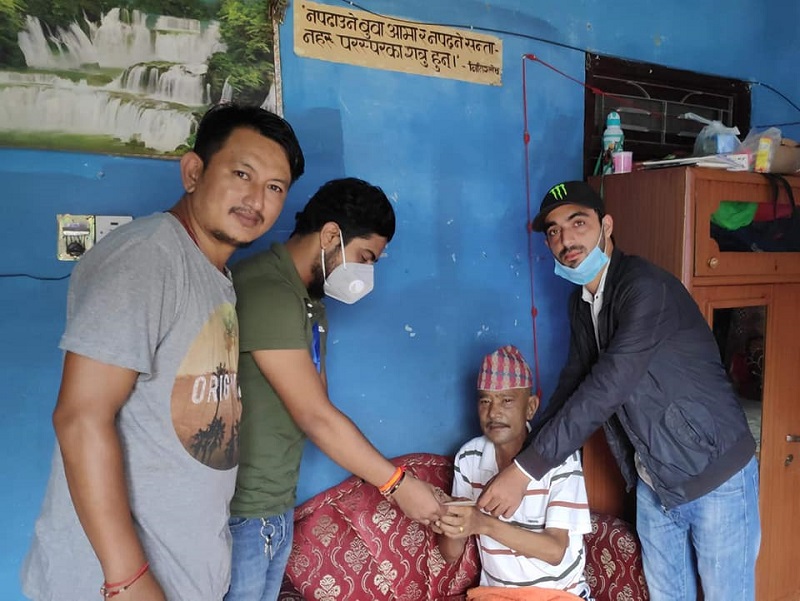 BDL Help RamLal Stha