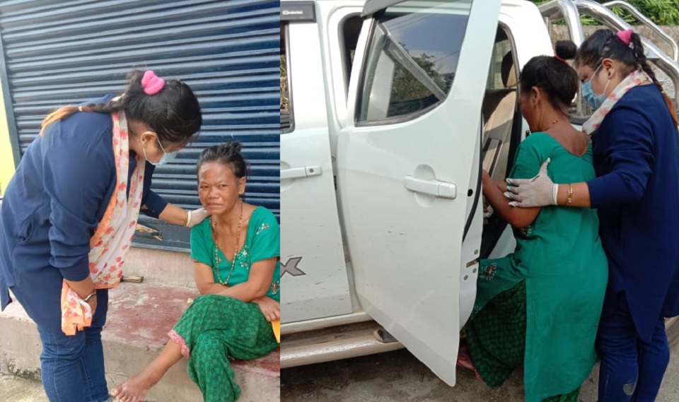 Bebasise Mahila Yampa