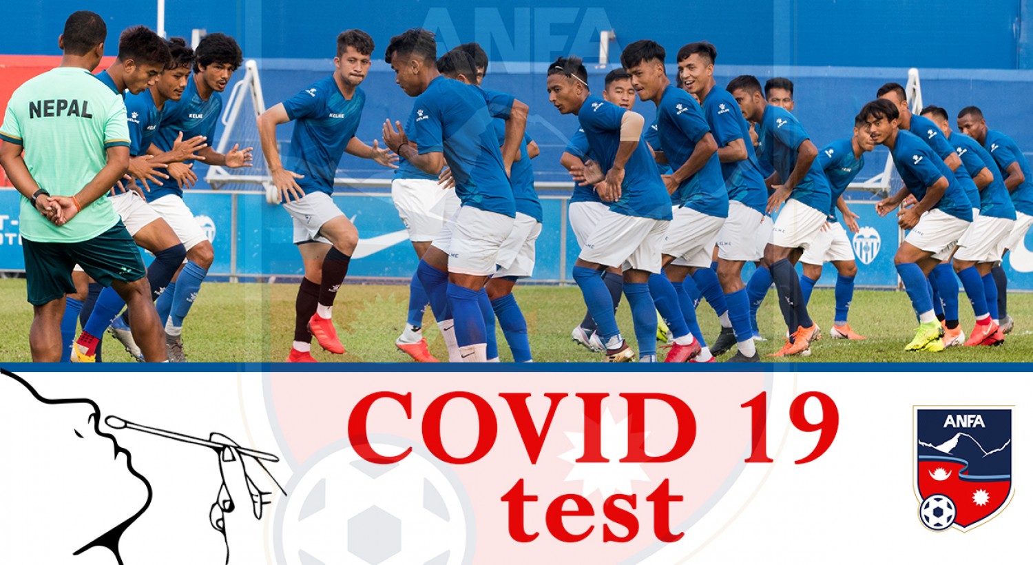 Covid test anfa
