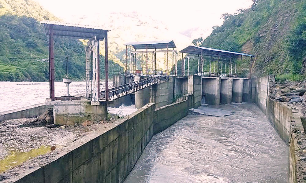 Namarjung Madi Jalbidhyut