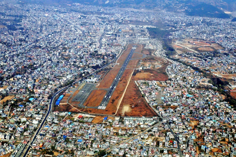 Pokhara-airport area