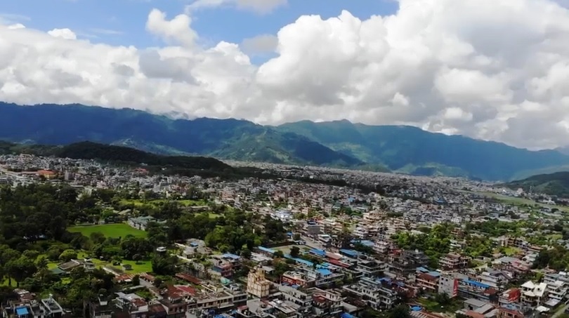 Pokhara pension camp
