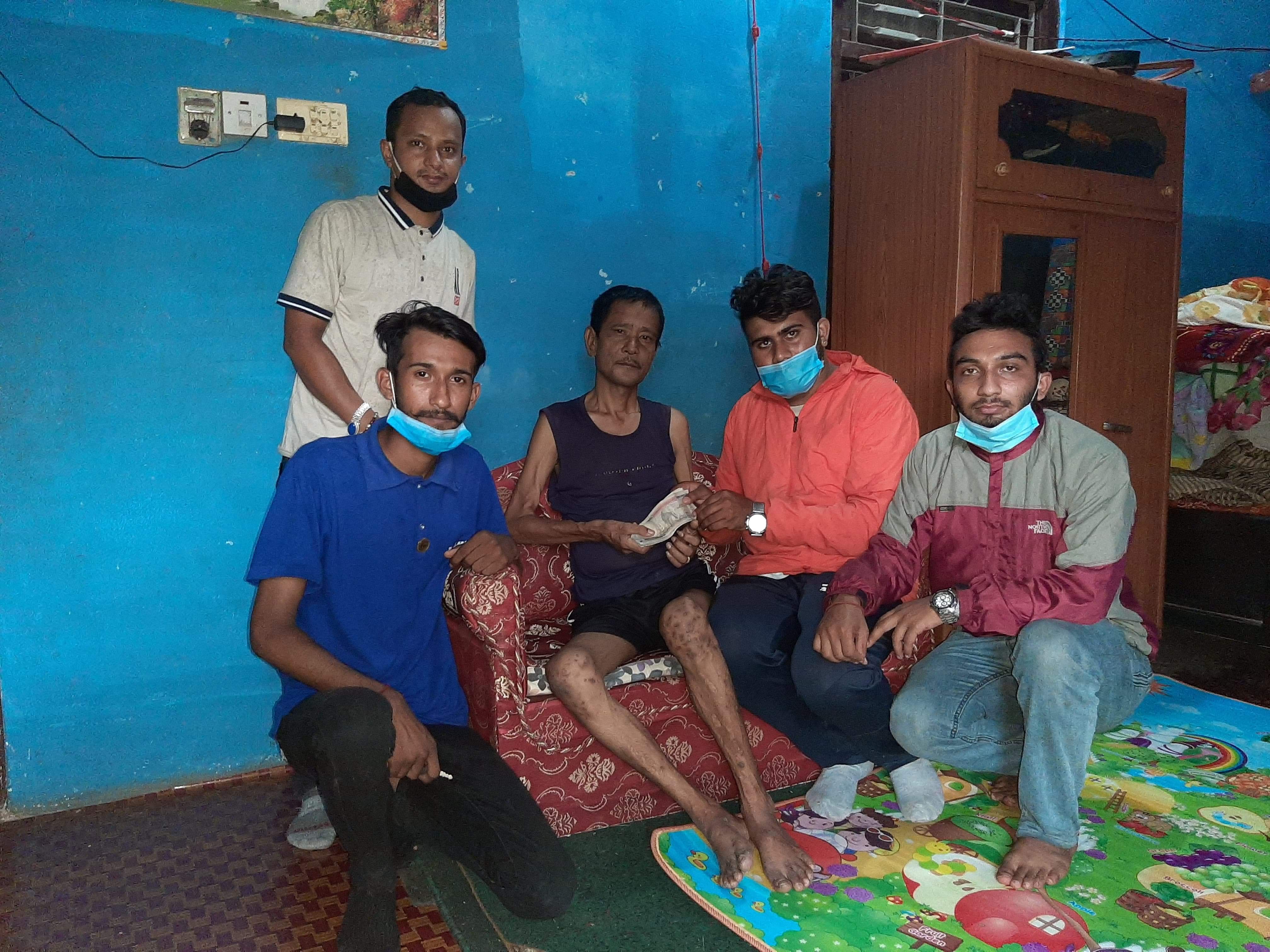 Team Nepo Help kidney