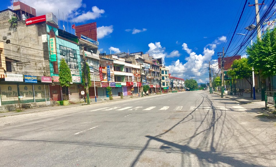 prithibhi chowk left