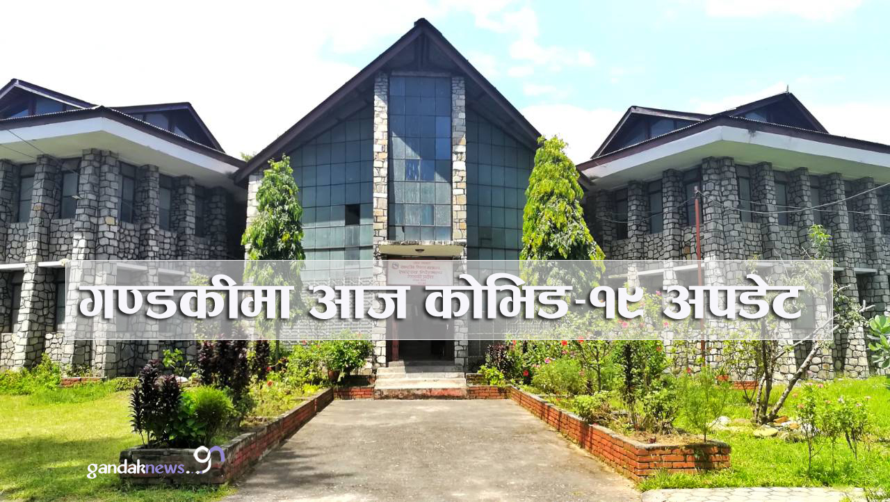 Gandaki covid corona 12