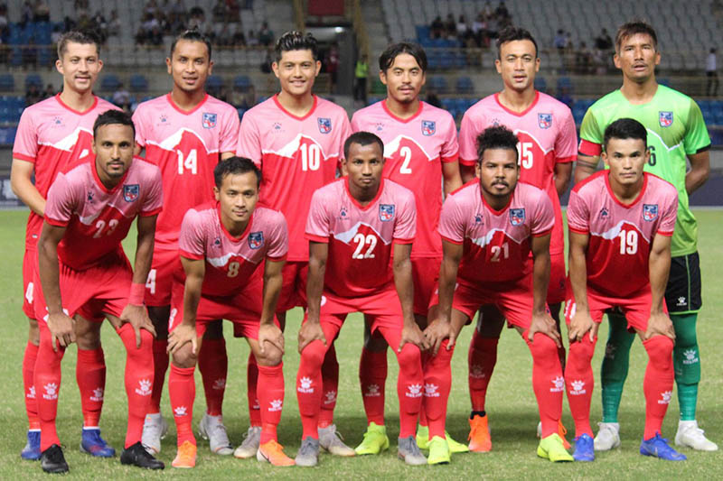 Nepal football team