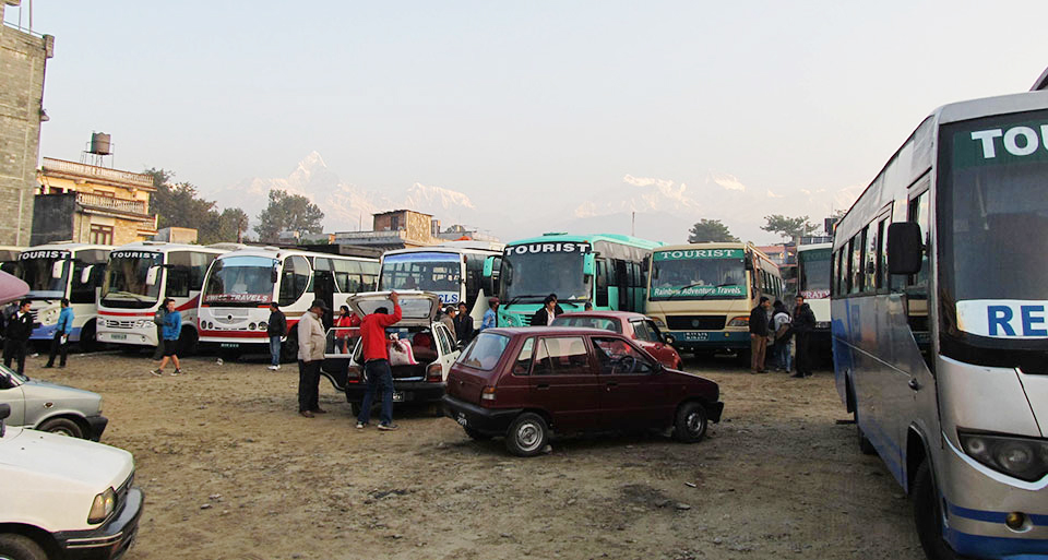 pokhara buspark