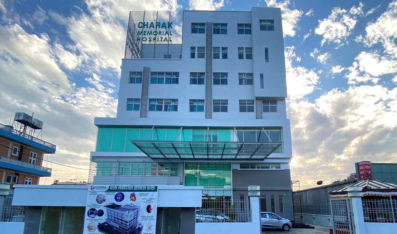 charak hospital New