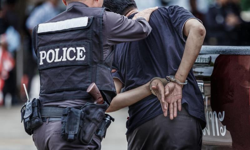 police-arrested