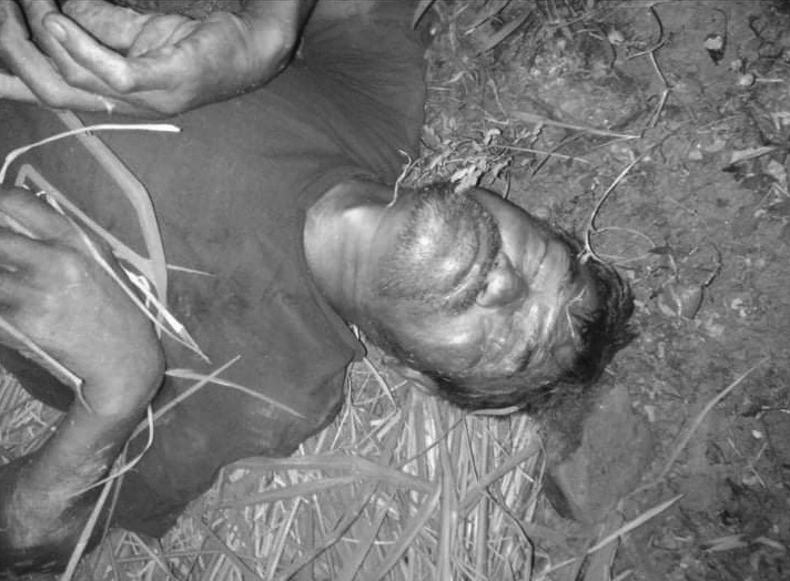 dhading death body