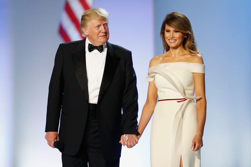 President Donald Trump Attends Inauguration Freedom Ball
