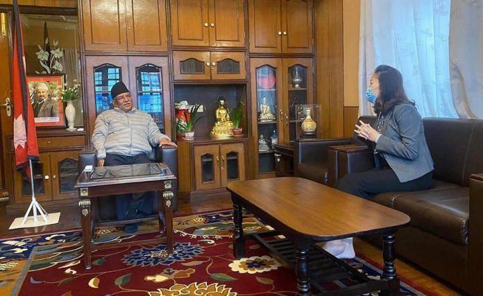 prachanda-and-houw-yanchhi