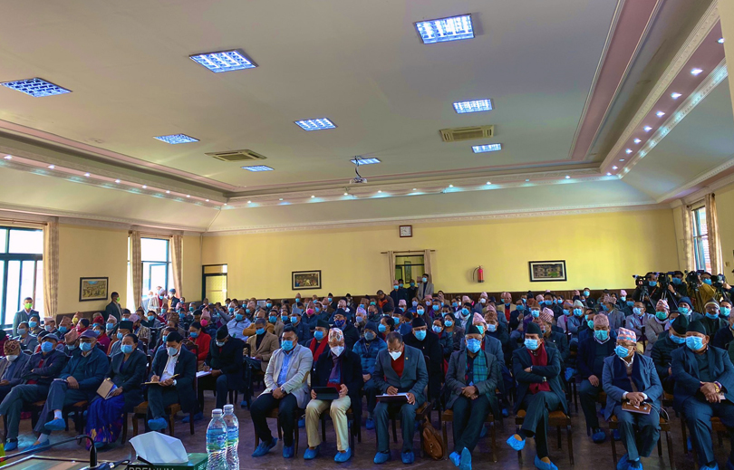 Central-commitee-meeting-Oli-Panel