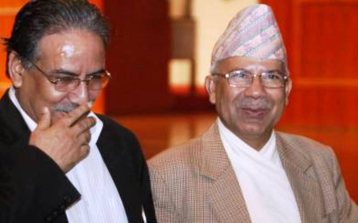 Prachanda-Madhav-Nepal