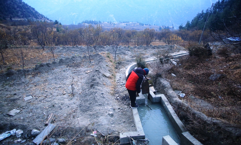 tukuche jhomo phatma sinchai aayojana photo