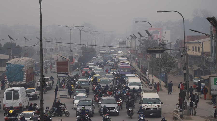 Kathmandu bayu pradushan