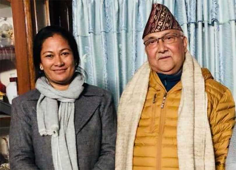 Niru-Pal-and-KP-Sharma-Oli