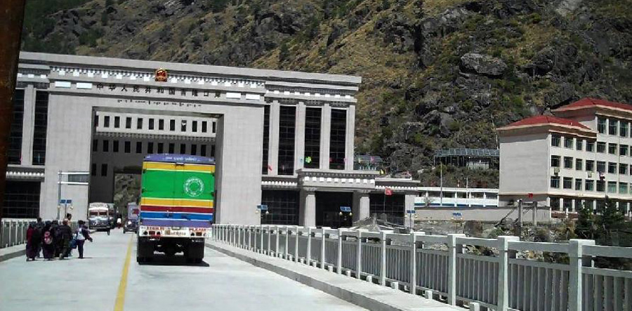 nepal china bussiness