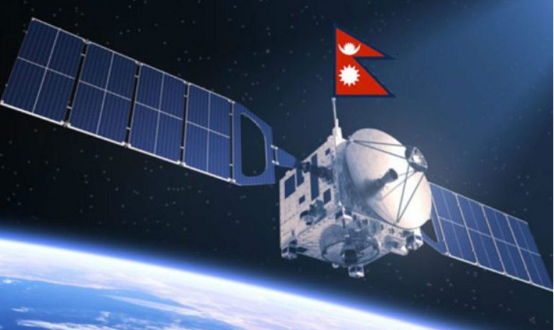 nepal satalite